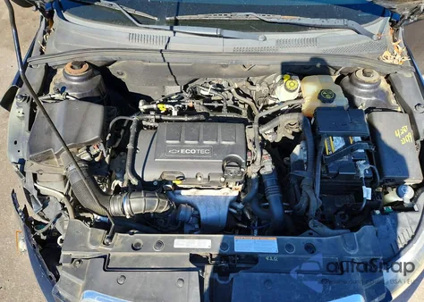 2014 Chevrolet Cruze Lt z USA, uszkodzony, nr VIN 1G1PC5SB7E7171353